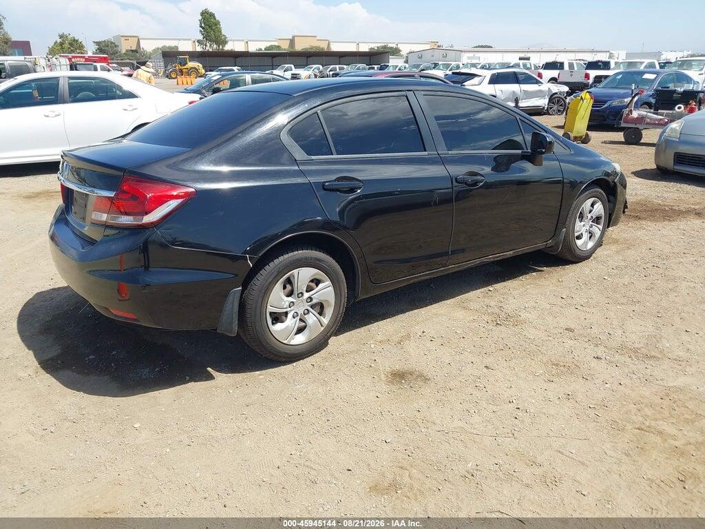 2HGFB2F59EH501993 2014 HONDA CIVIC photo no. 4