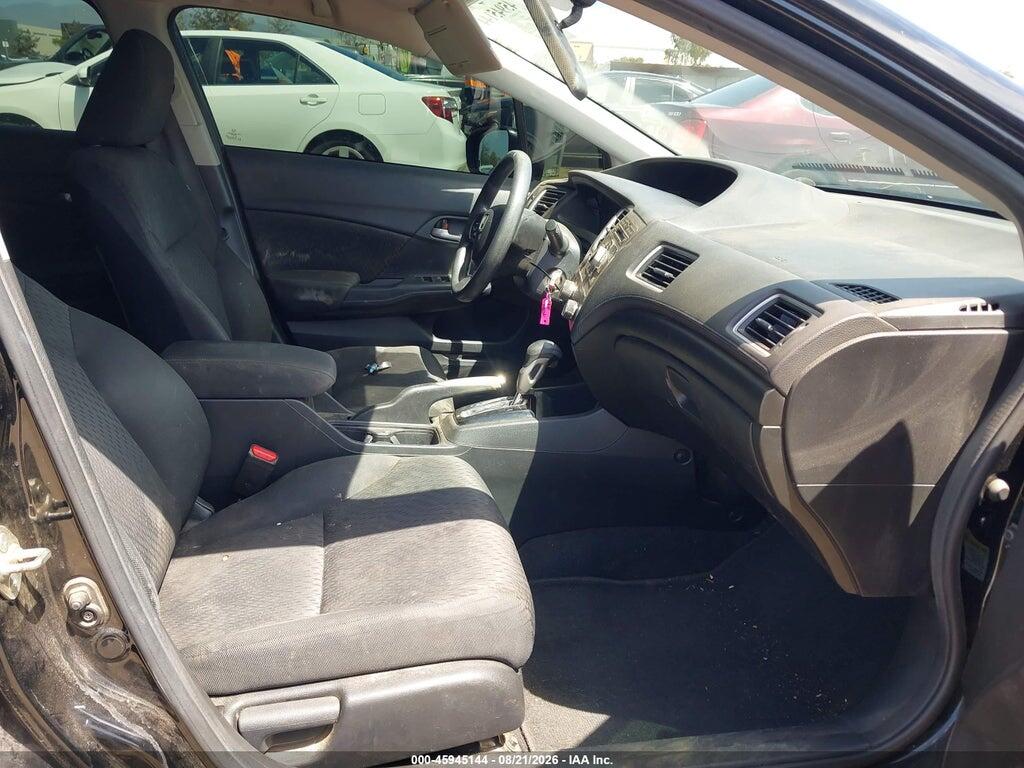 2HGFB2F59EH501993 2014 HONDA CIVIC photo no. 5