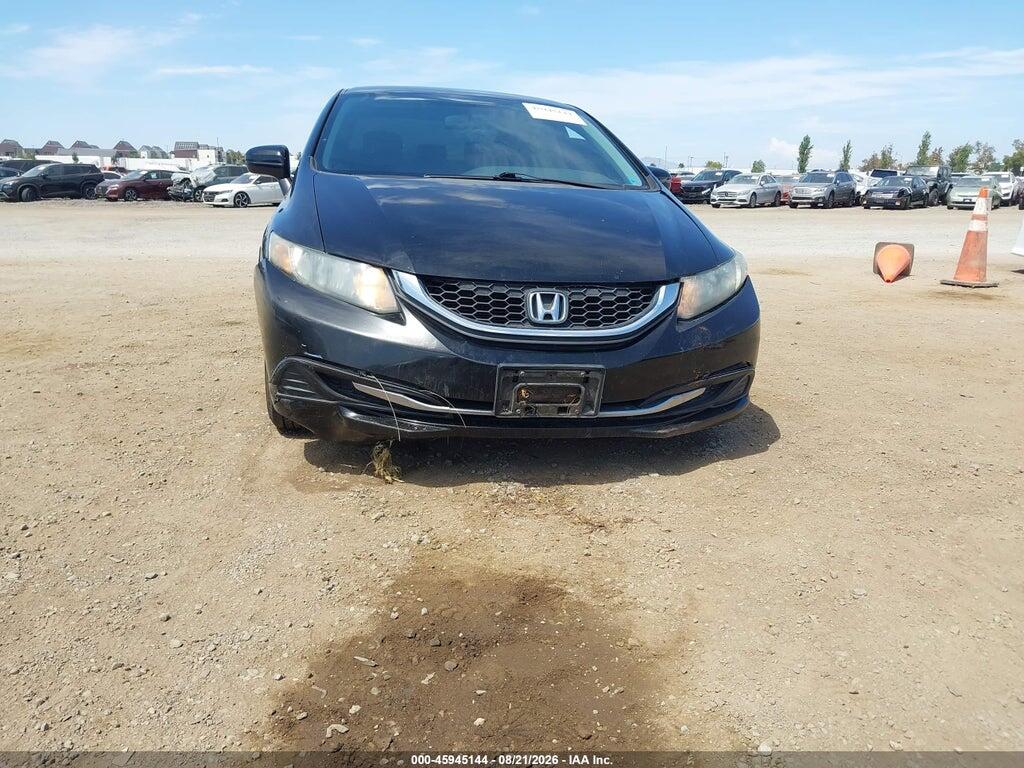 2HGFB2F59EH501993 2014 HONDA CIVIC photo no. 6