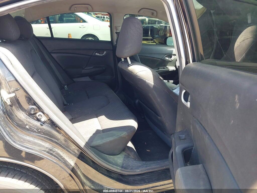 2HGFB2F59EH501993 2014 HONDA CIVIC photo no. 8