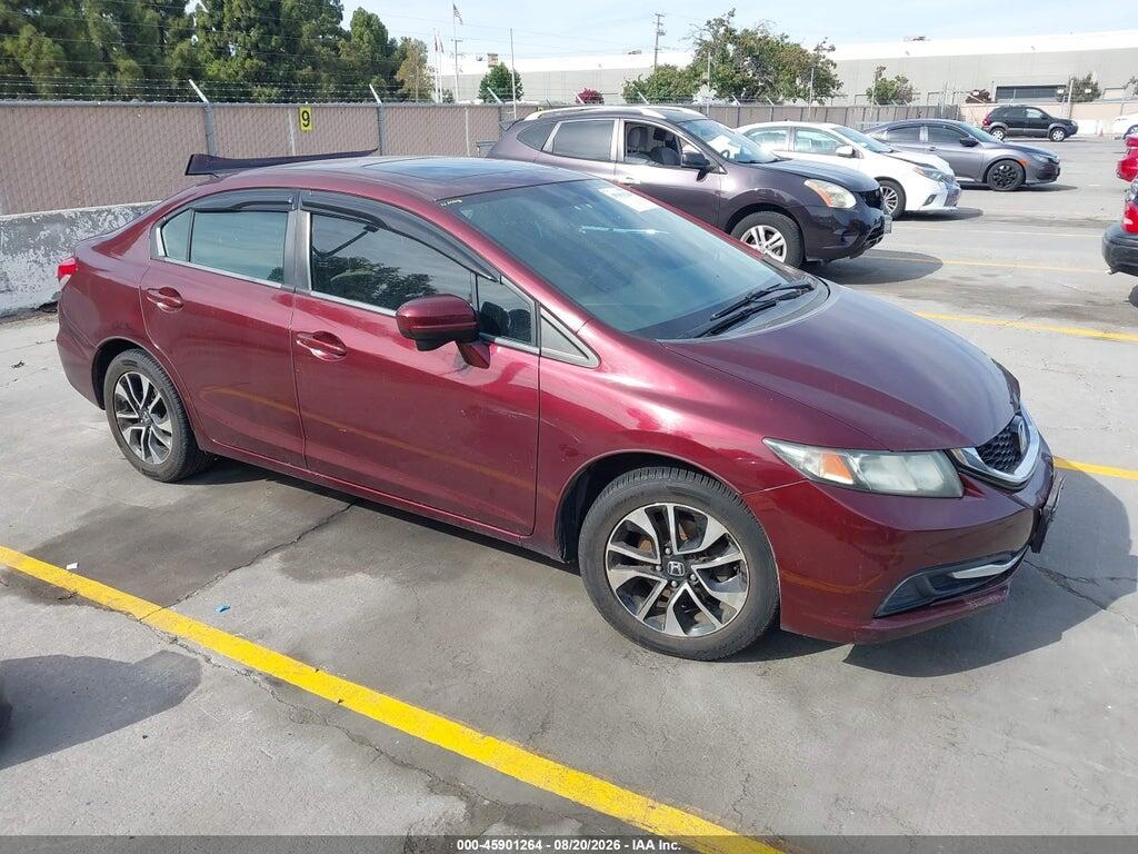 2014 HONDA CIVIC 19XFB2F8XEE245402