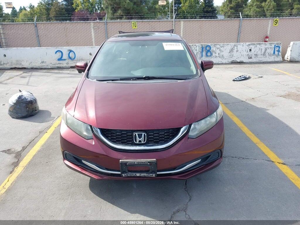 19XFB2F8XEE245402 2014 HONDA CIVIC photo no. 12