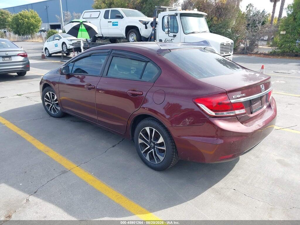 19XFB2F8XEE245402 2014 HONDA CIVIC photo no. 3
