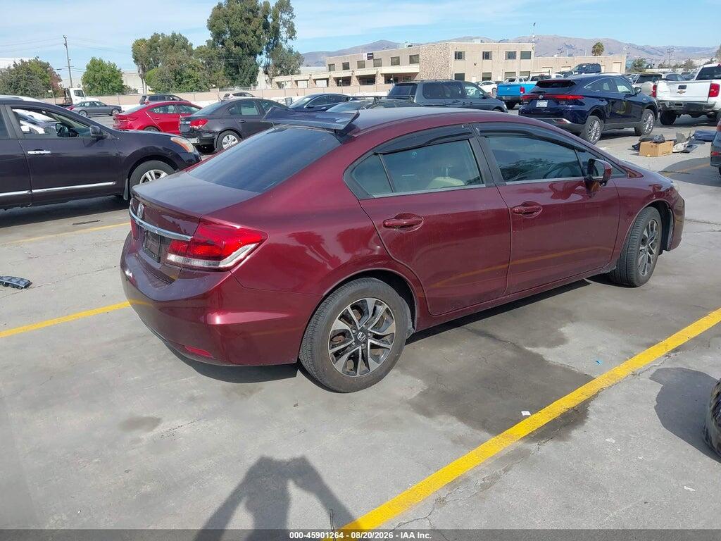 19XFB2F8XEE245402 2014 HONDA CIVIC photo no. 4