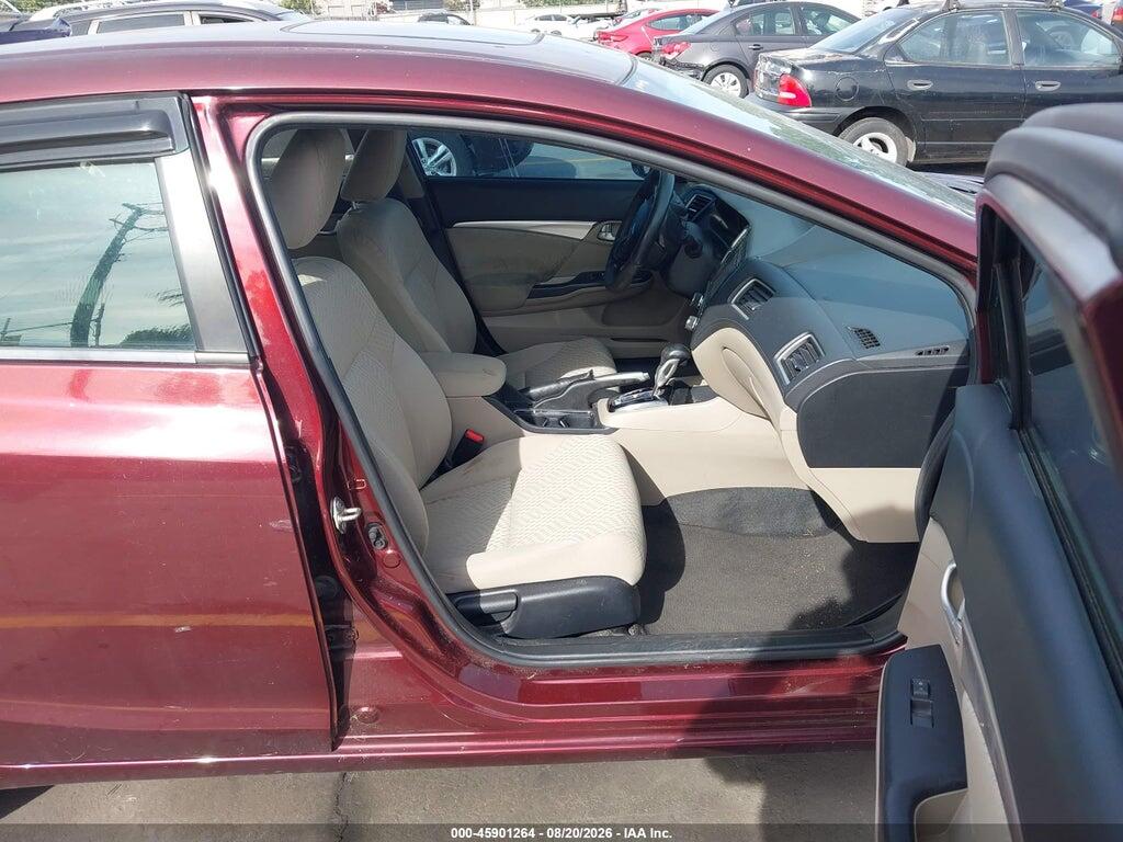 19XFB2F8XEE245402 2014 HONDA CIVIC photo no. 5