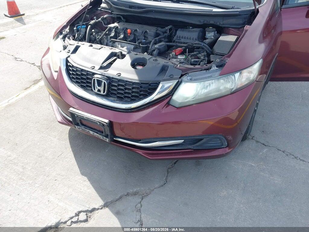 19XFB2F8XEE245402 2014 HONDA CIVIC photo no. 6