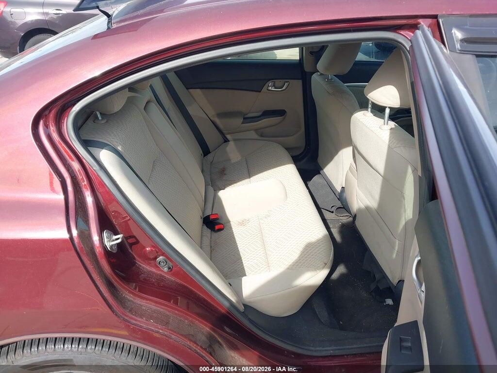 19XFB2F8XEE245402 2014 HONDA CIVIC photo no. 8