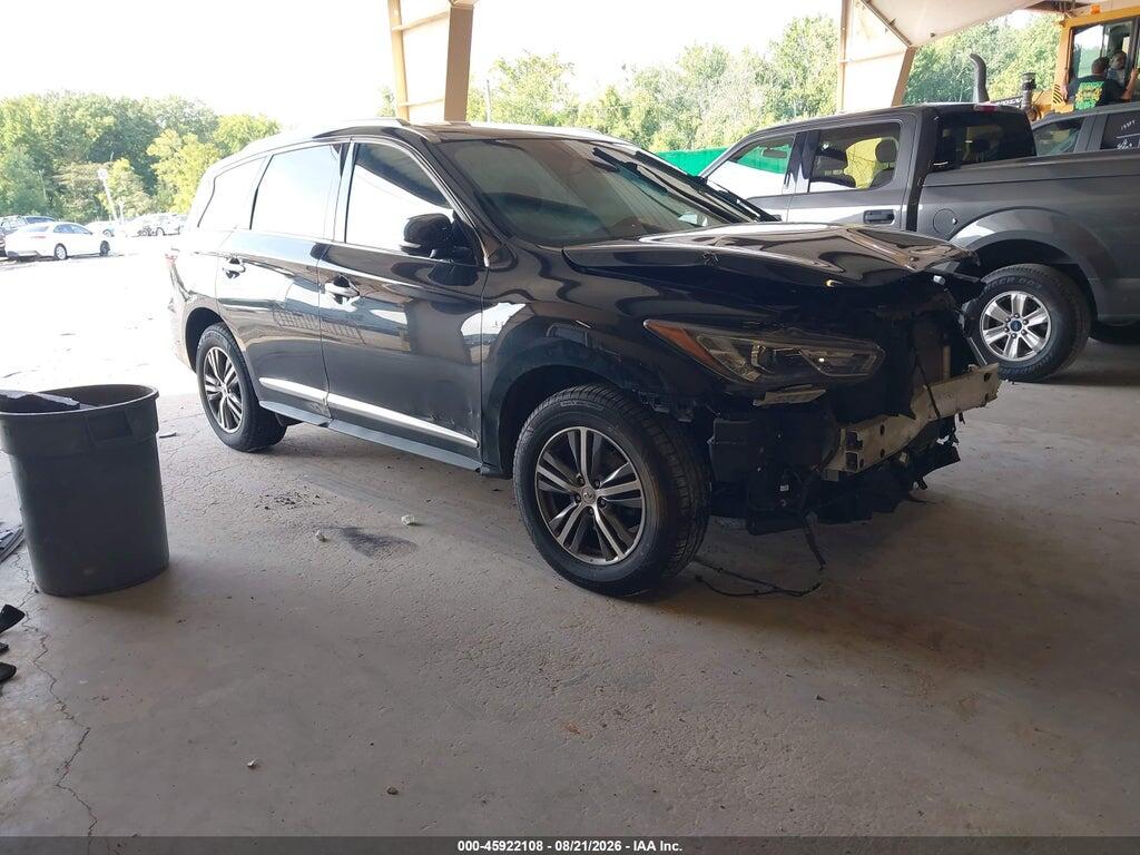 5N1DL0MM5LC509392 2020 INFINITI QX60 photo no. 1