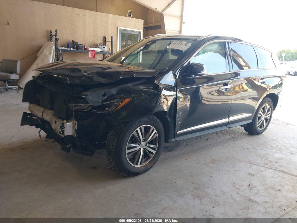 5N1DL0MM5LC509392 2020 INFINITI QX60 photo no. 2