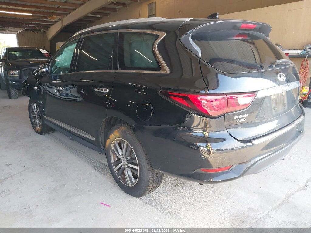 5N1DL0MM5LC509392 2020 INFINITI QX60 photo no. 3