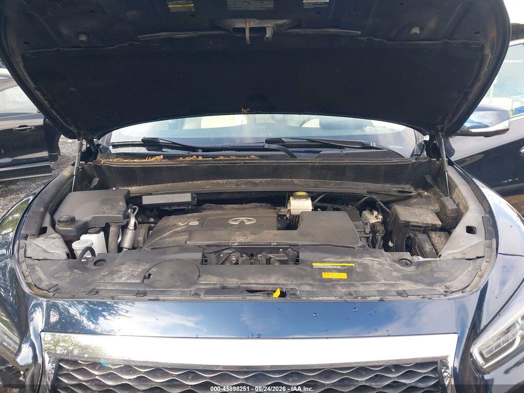 5N1DL0MM6LC500099 2020 INFINITI QX60 photo no. 10