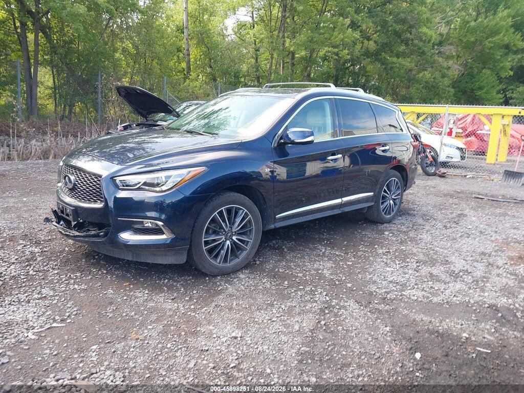 5N1DL0MM6LC500099 2020 INFINITI QX60 photo no. 2