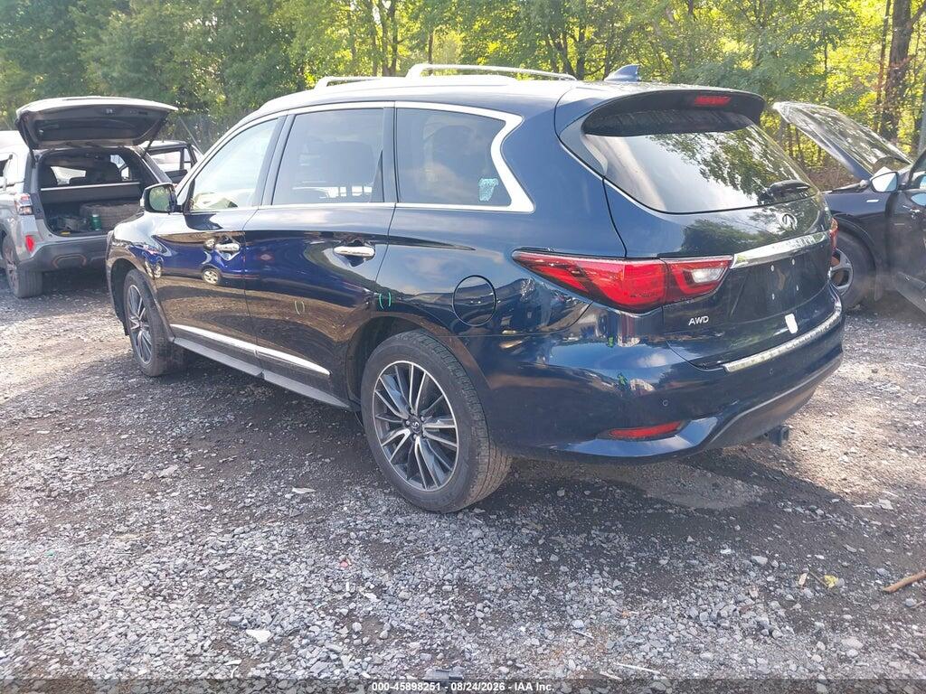 5N1DL0MM6LC500099 2020 INFINITI QX60 photo no. 3