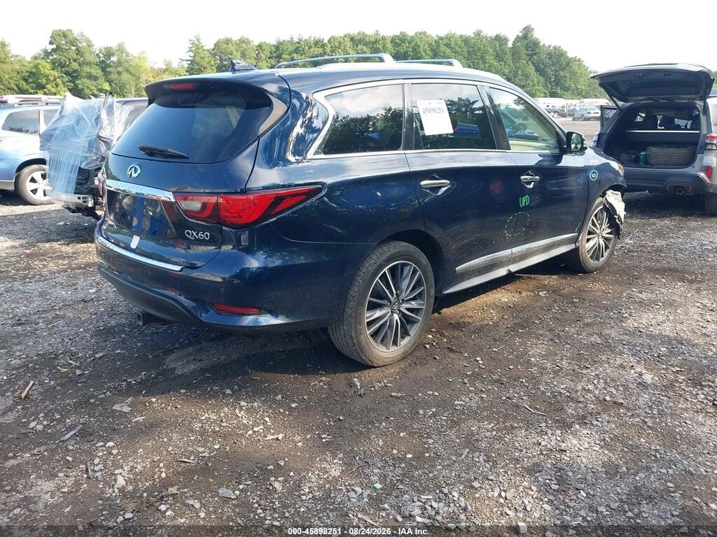 5N1DL0MM6LC500099 2020 INFINITI QX60 photo no. 4