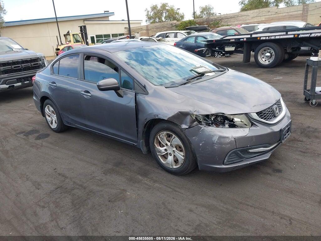 2014 HONDA CIVIC 19XFB2F59EE242027