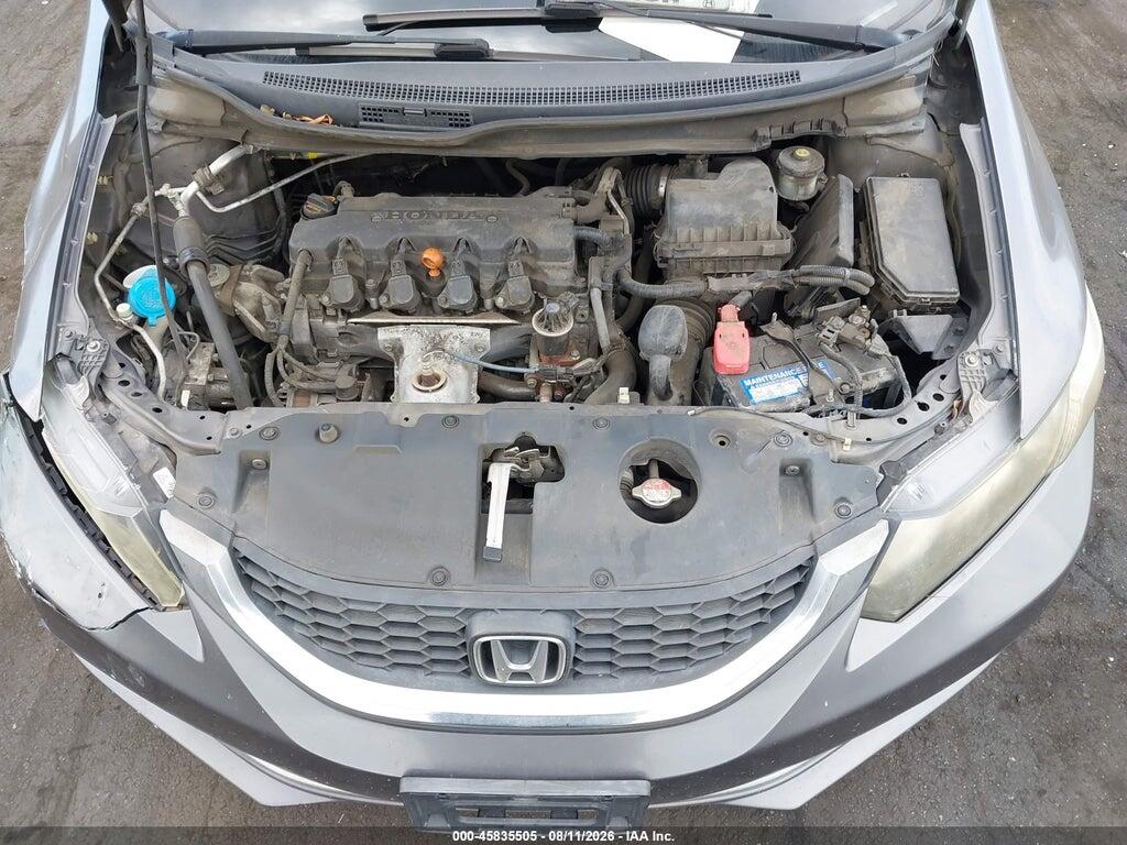 19XFB2F59EE242027 2014 HONDA CIVIC photo no. 10