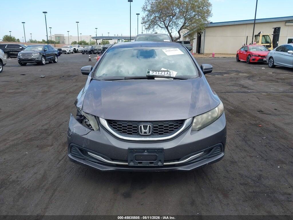 19XFB2F59EE242027 2014 HONDA CIVIC photo no. 12