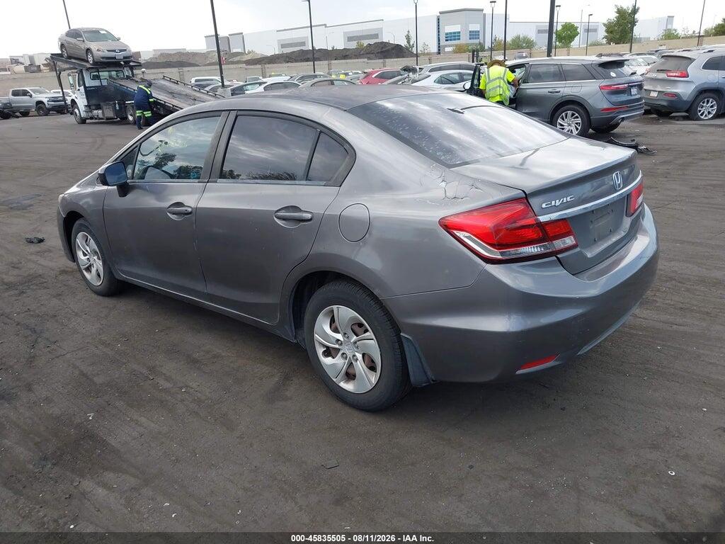 19XFB2F59EE242027 2014 HONDA CIVIC photo no. 3
