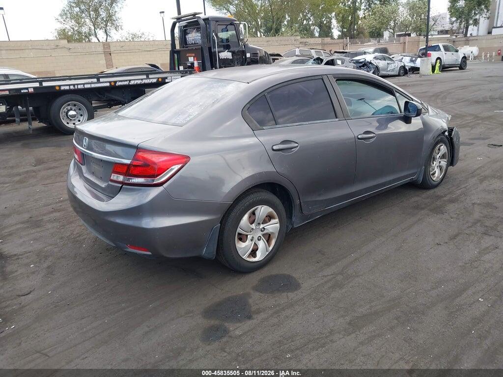 19XFB2F59EE242027 2014 HONDA CIVIC photo no. 4