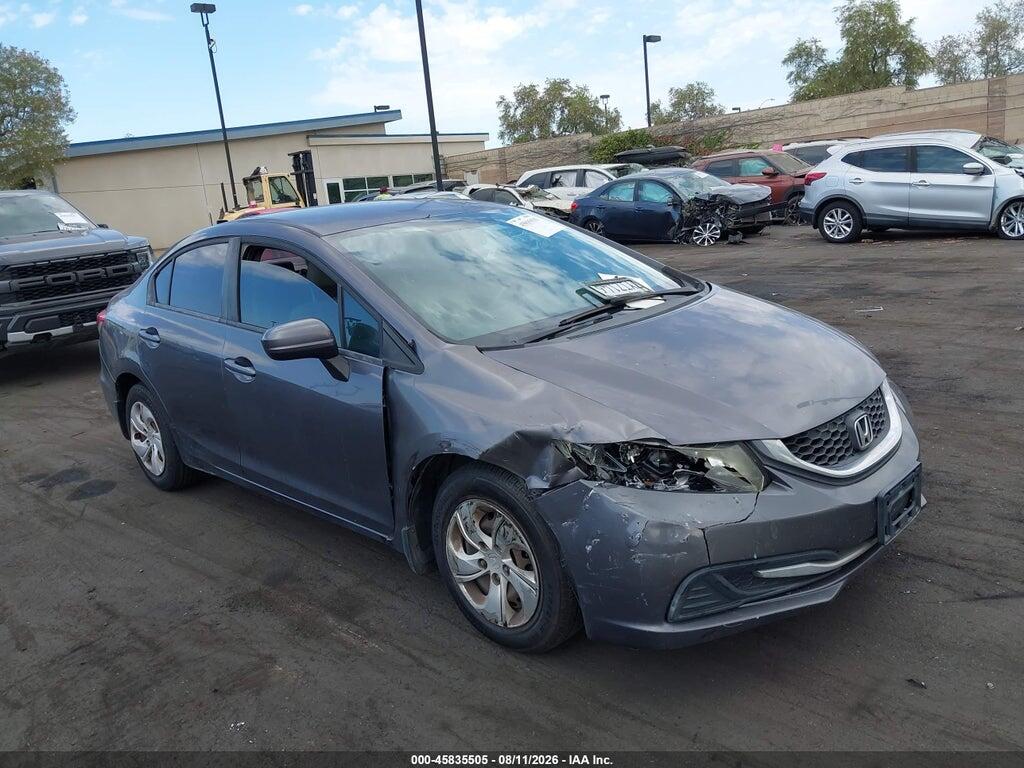 19XFB2F59EE242027 2014 HONDA CIVIC photo no. 6