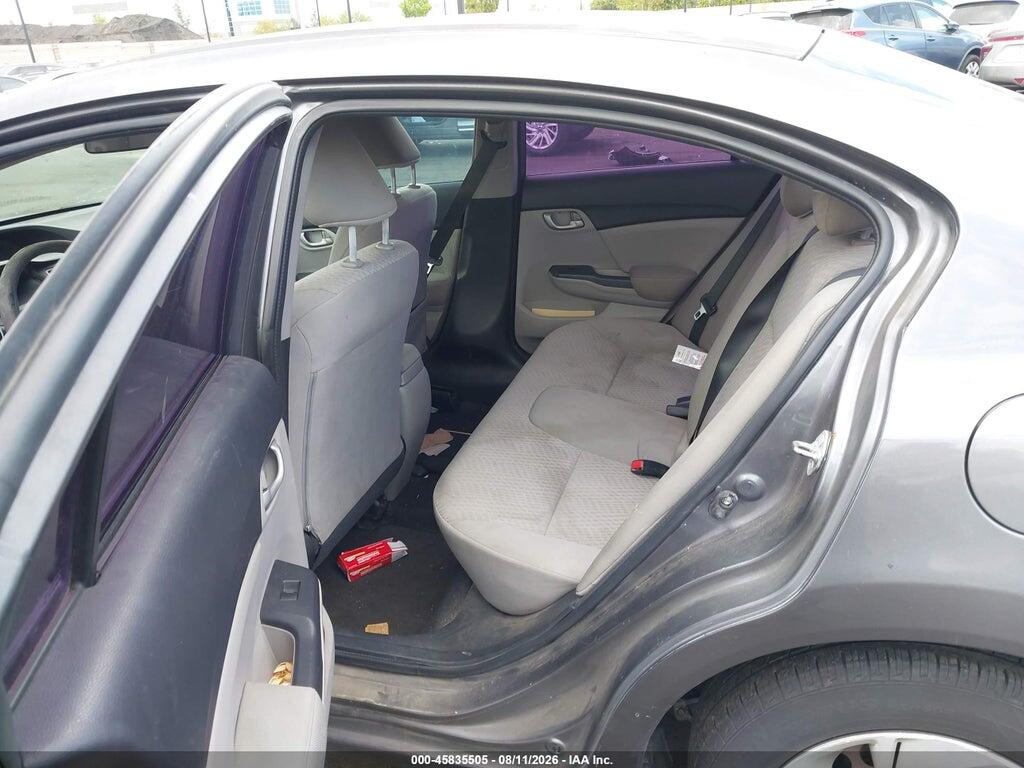 19XFB2F59EE242027 2014 HONDA CIVIC photo no. 8