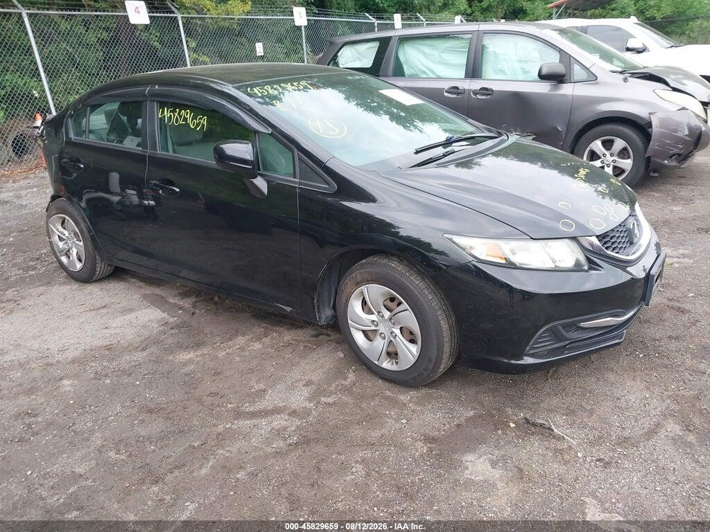 2014 HONDA CIVIC 2HGFB2E59EH532758