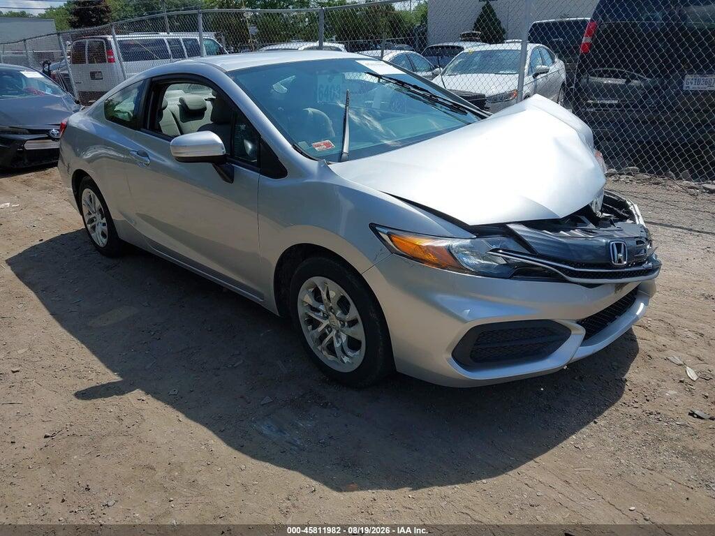 2014 HONDA CIVIC 2HGFG3B51EH506506