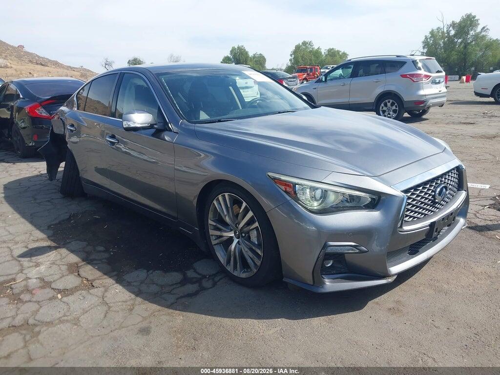 2019 INFINITI Q50 JN1EV7AP6KM512324