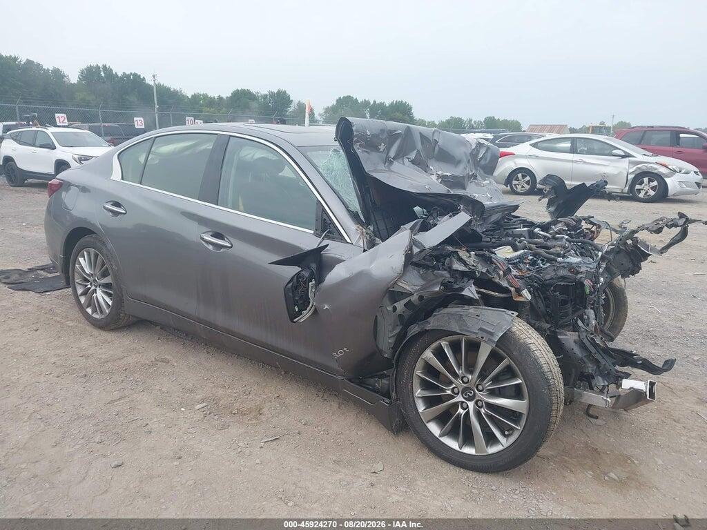2019 INFINITI Q50 JN1EV7AR5KM558714