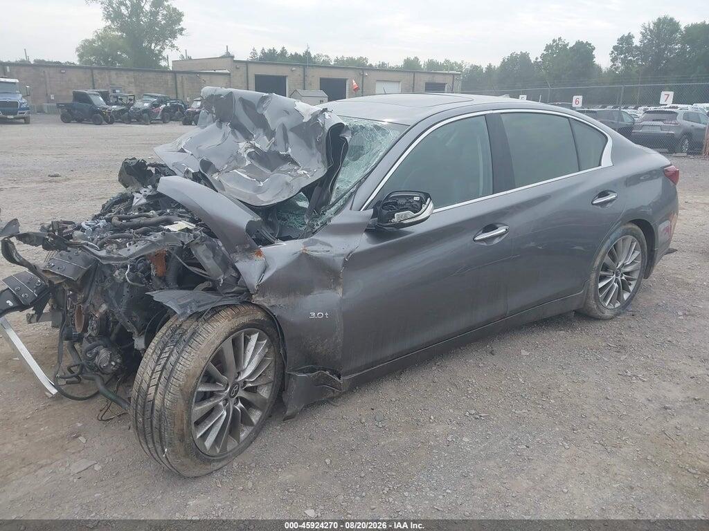 JN1EV7AR5KM558714 2019 INFINITI Q50 photo no. 2