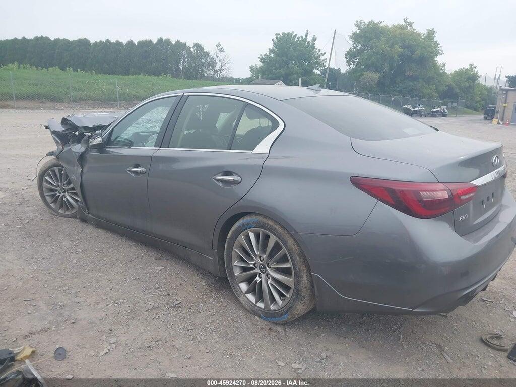 JN1EV7AR5KM558714 2019 INFINITI Q50 photo no. 3