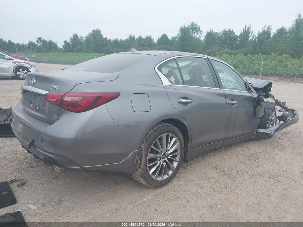 JN1EV7AR5KM558714 2019 INFINITI Q50 photo no. 4