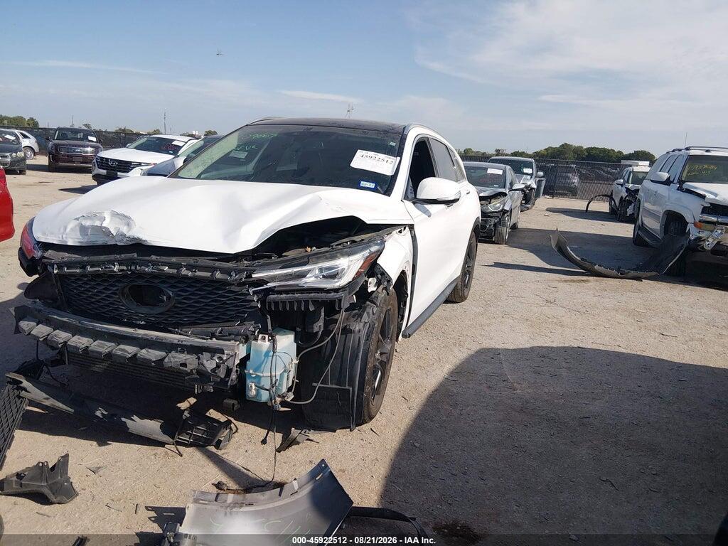 3PCAJ5M19KF127979 2019 INFINITI QX50 photo no. 2