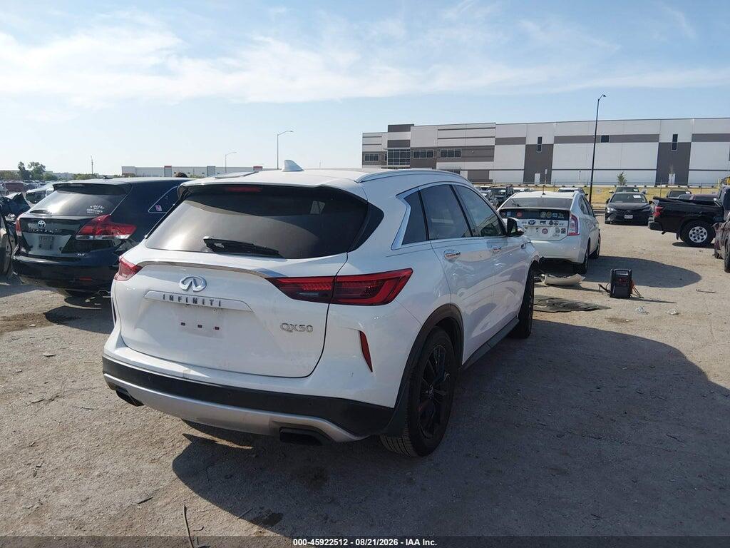3PCAJ5M19KF127979 2019 INFINITI QX50 photo no. 4