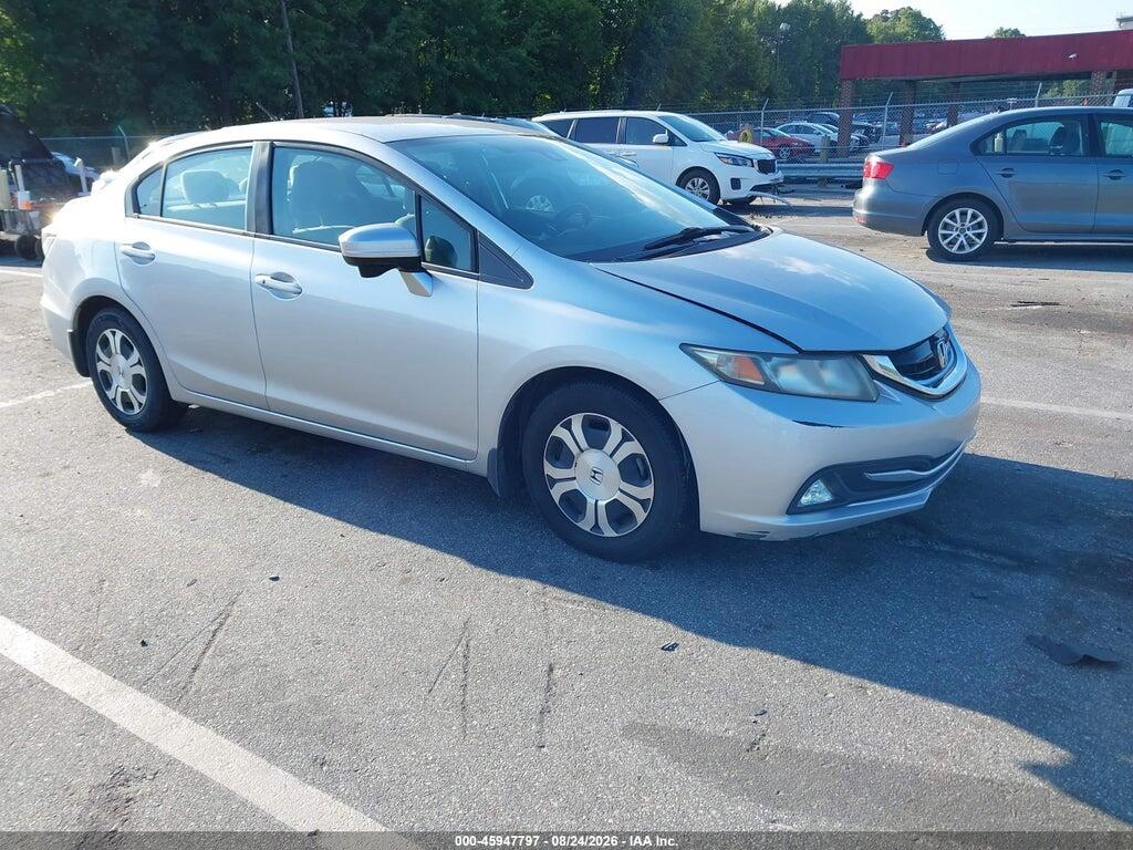 19XFB4F26EE002015 2014 HONDA CIVIC HYBRID photo no. 1