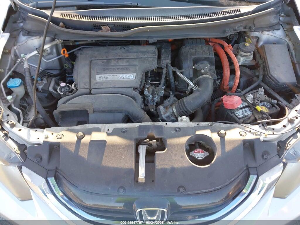 19XFB4F26EE002015 2014 HONDA CIVIC HYBRID photo no. 10
