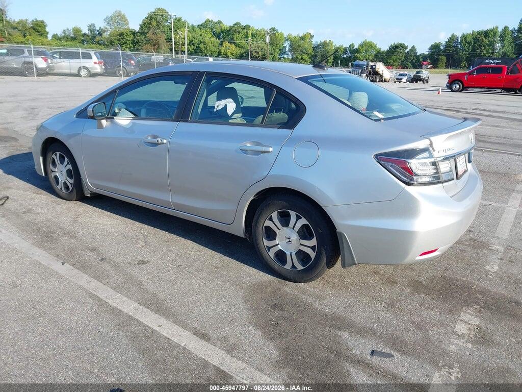 19XFB4F26EE002015 2014 HONDA CIVIC HYBRID photo no. 3