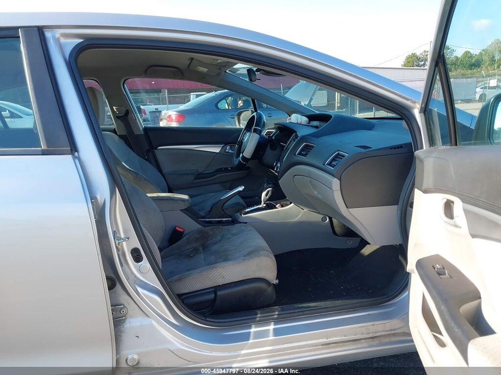 19XFB4F26EE002015 2014 HONDA CIVIC HYBRID photo no. 5