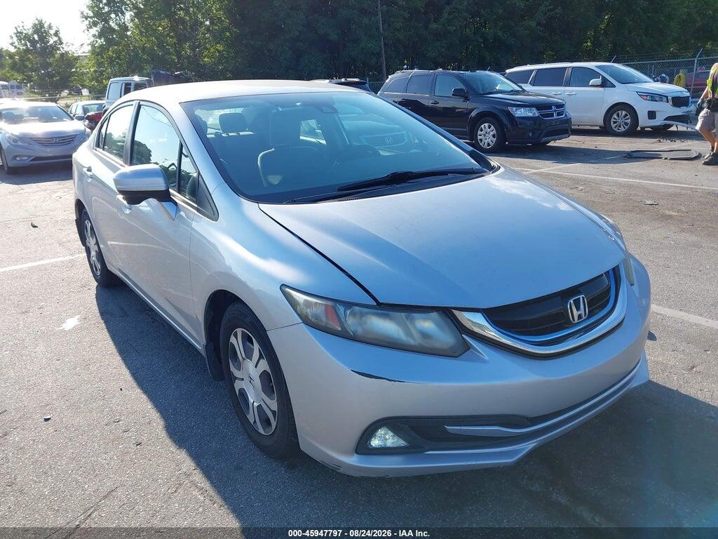 19XFB4F26EE002015 2014 HONDA CIVIC HYBRID photo no. 6