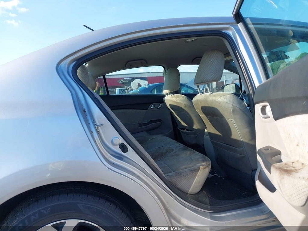 19XFB4F26EE002015 2014 HONDA CIVIC HYBRID photo no. 8
