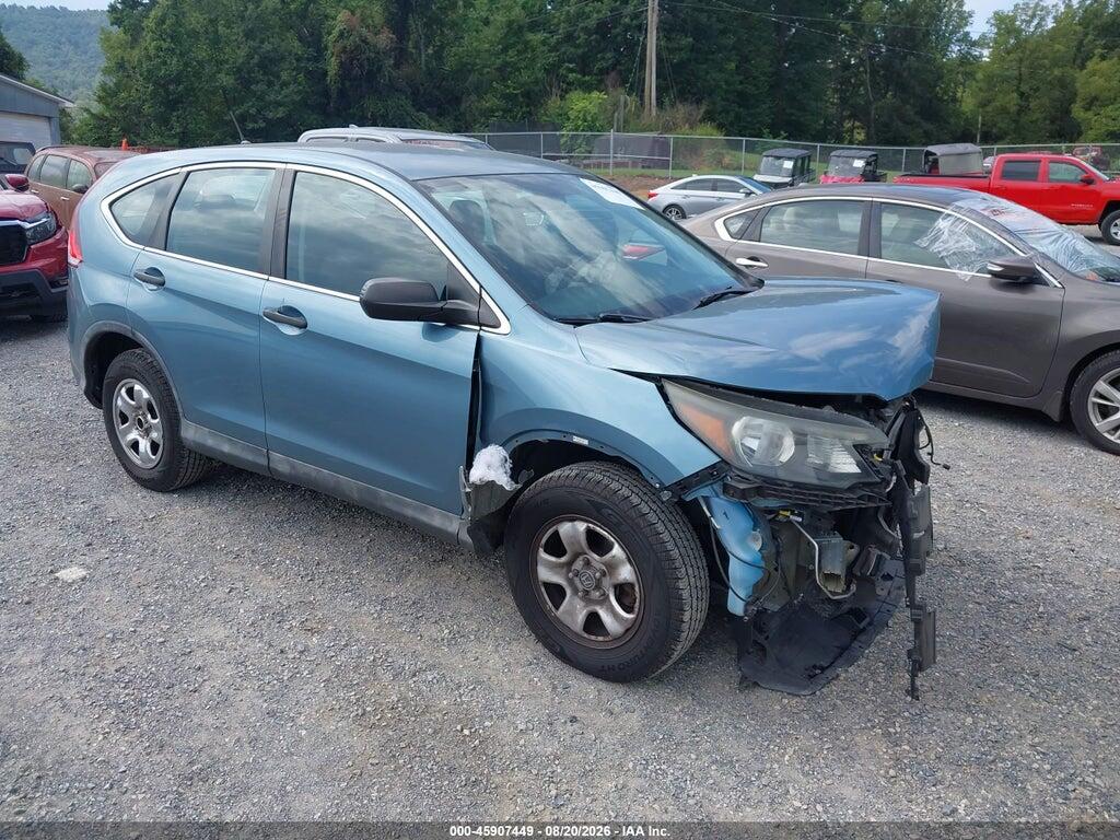 5J6RM4H35EL018687 2014 HONDA CR-V photo no. 1
