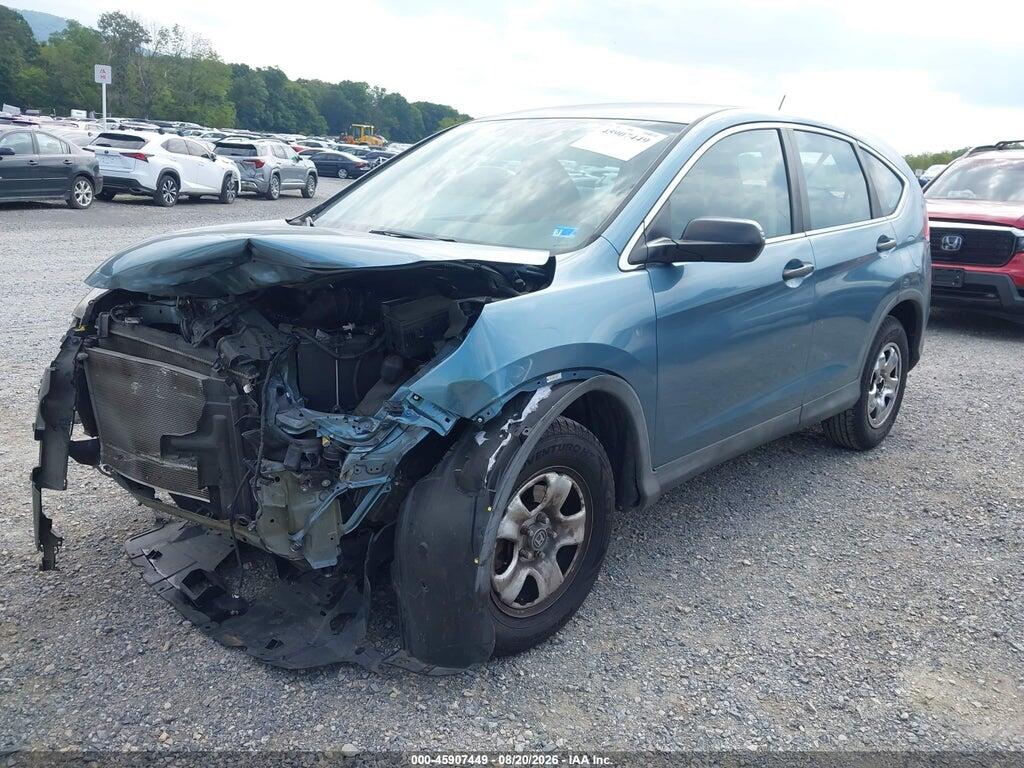 5J6RM4H35EL018687 2014 HONDA CR-V photo no. 2