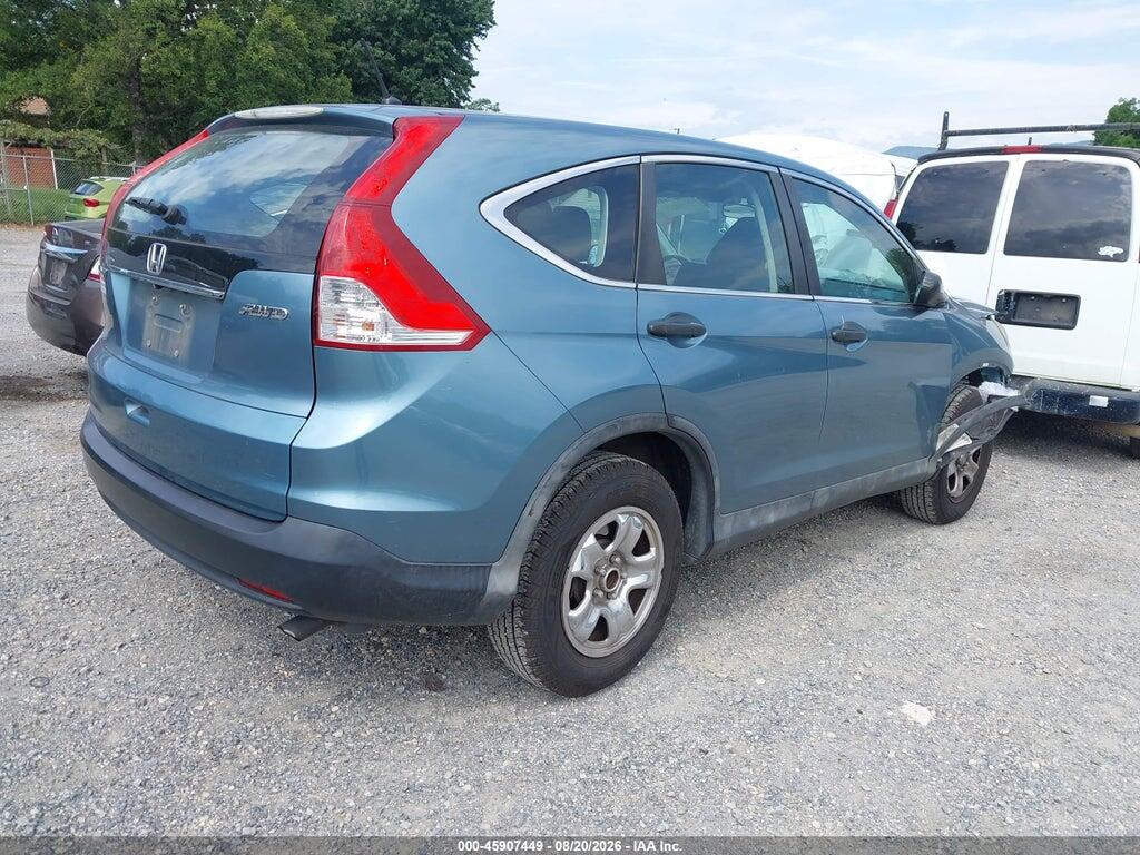 5J6RM4H35EL018687 2014 HONDA CR-V photo no. 4