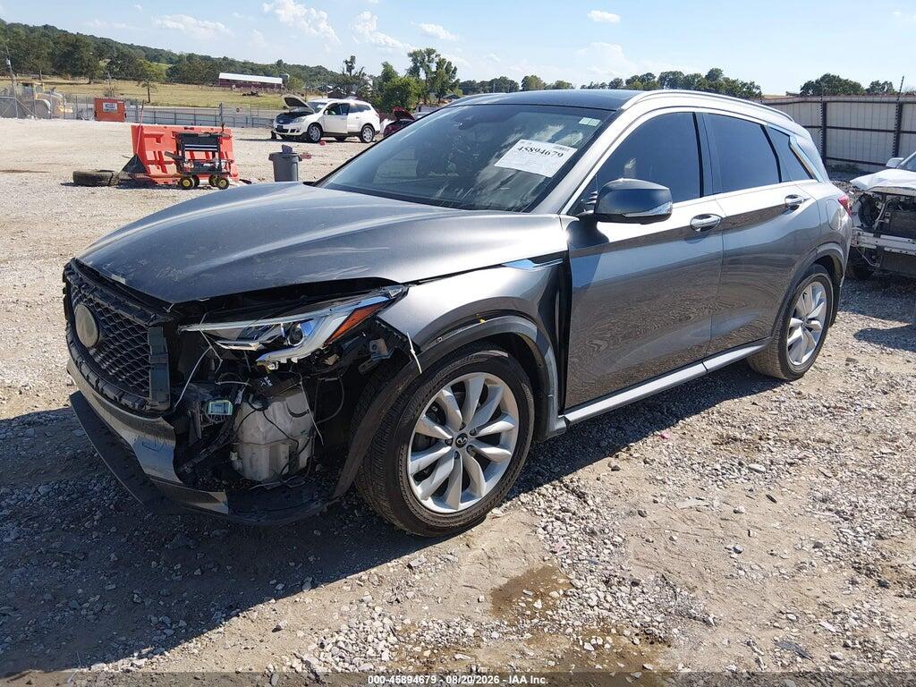 3PCAJ5M36KF107383 2019 INFINITI QX50 photo no. 2