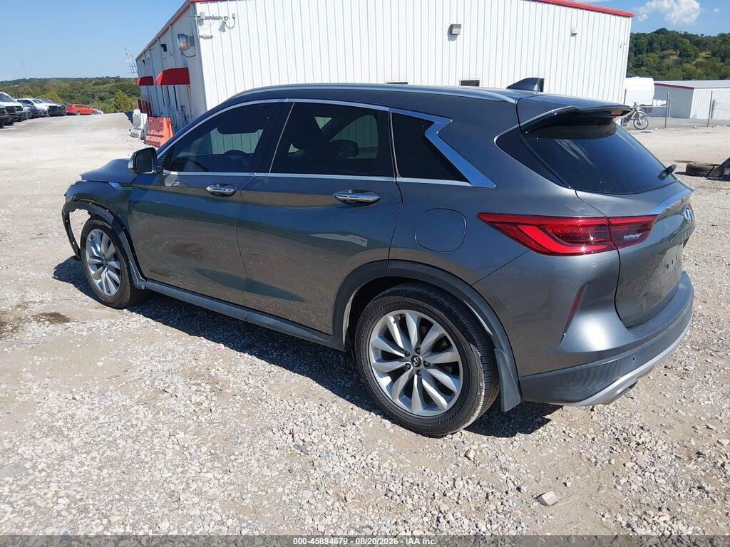 3PCAJ5M36KF107383 2019 INFINITI QX50 photo no. 3