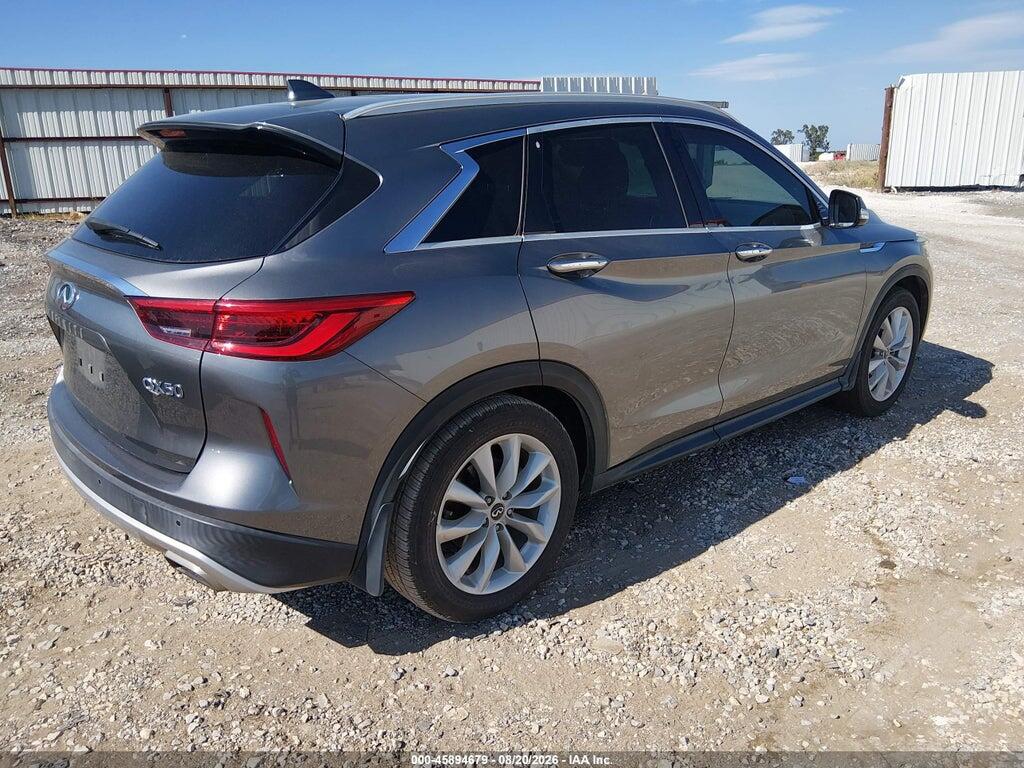 3PCAJ5M36KF107383 2019 INFINITI QX50 photo no. 4