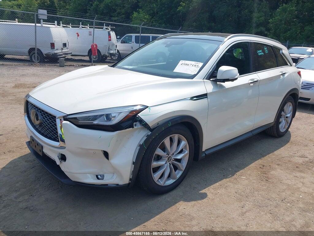 3PCAJ5M34KF125283 2019 INFINITI QX50 photo no. 2