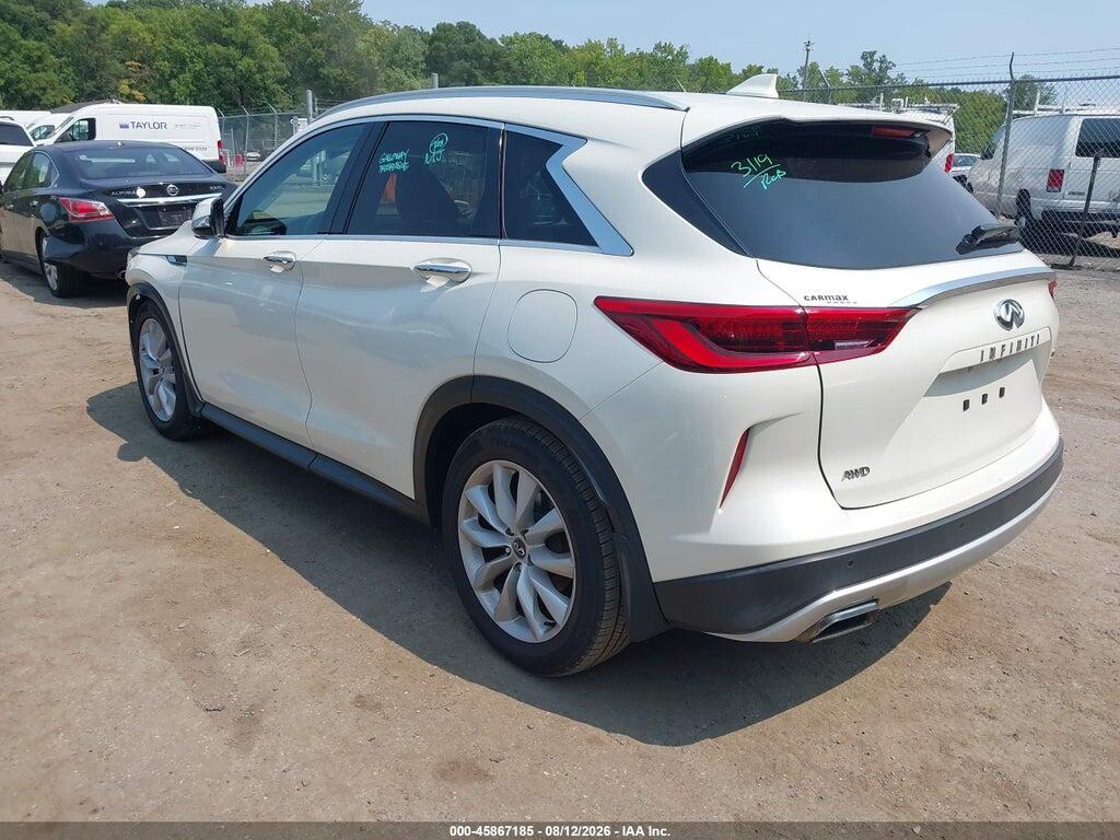 3PCAJ5M34KF125283 2019 INFINITI QX50 photo no. 3