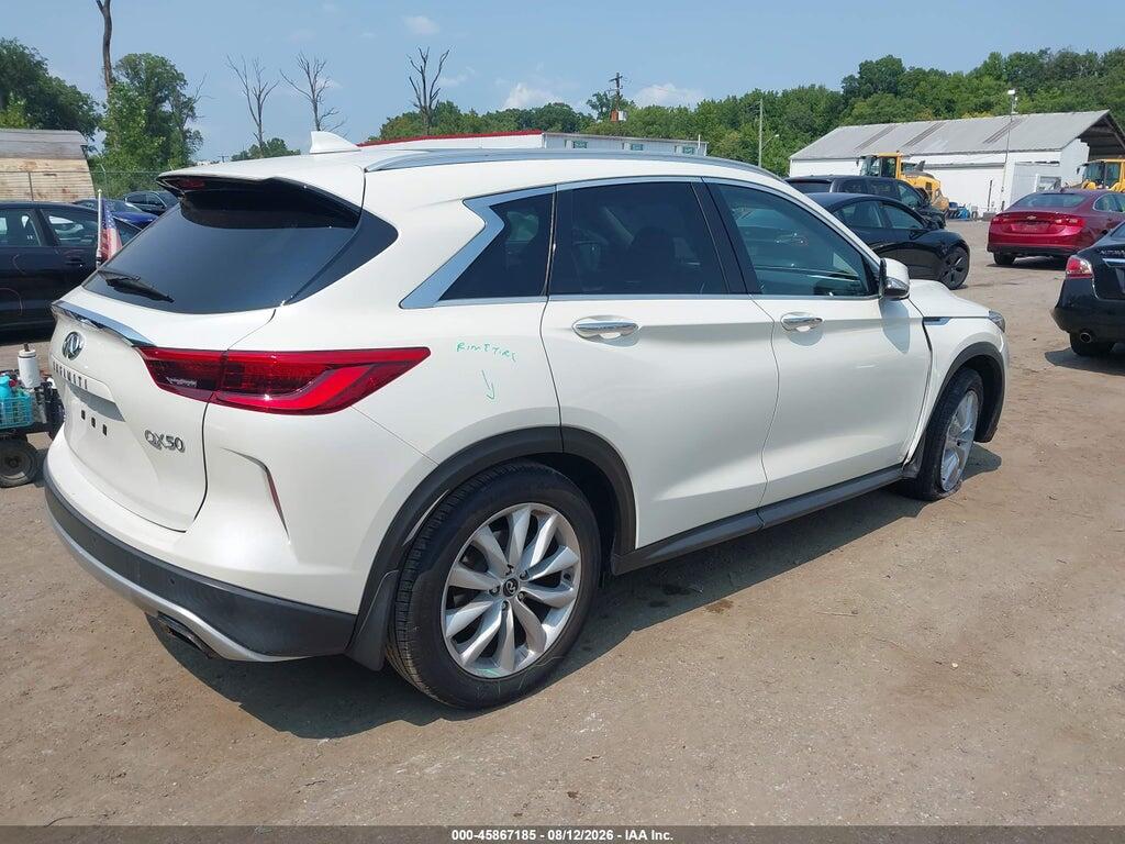 3PCAJ5M34KF125283 2019 INFINITI QX50 photo no. 4