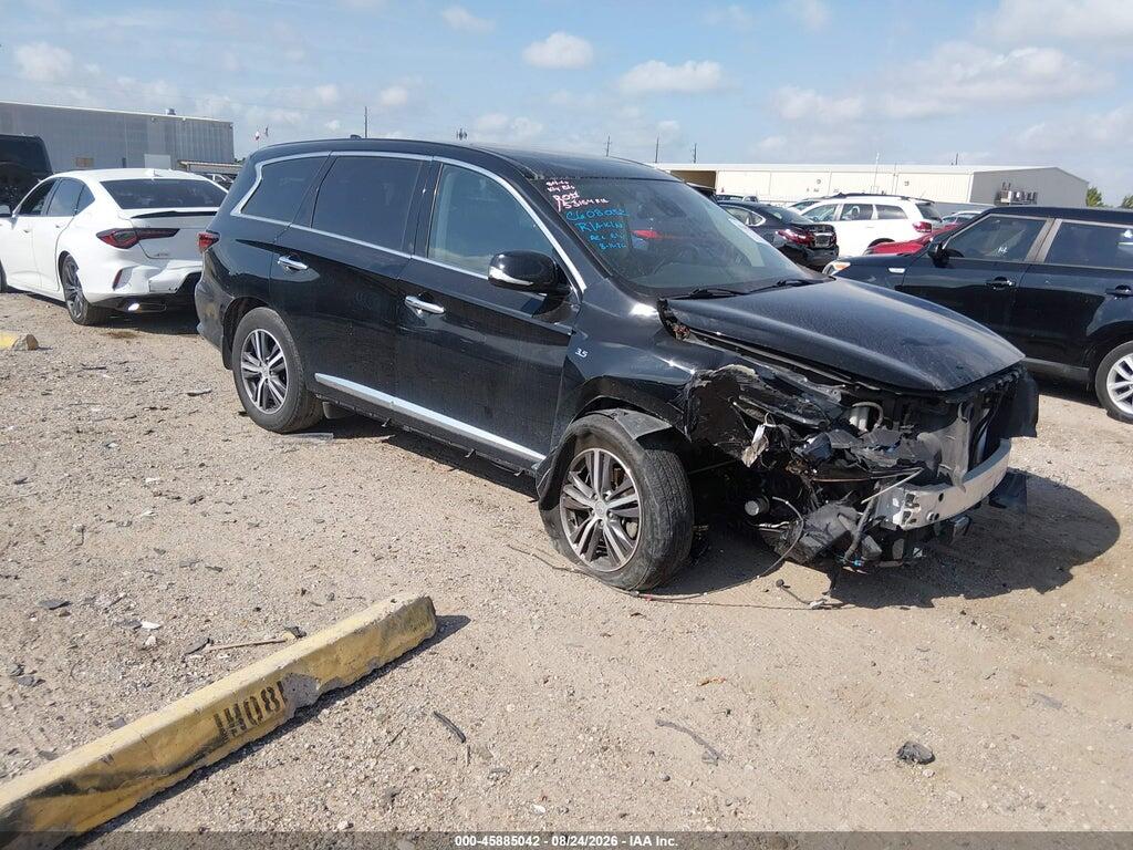 2019 INFINITI QX60 5N1DL0MN4KC533335